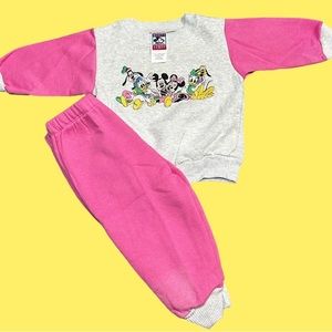 Vintage Mickey & Friends Sweatsuit
